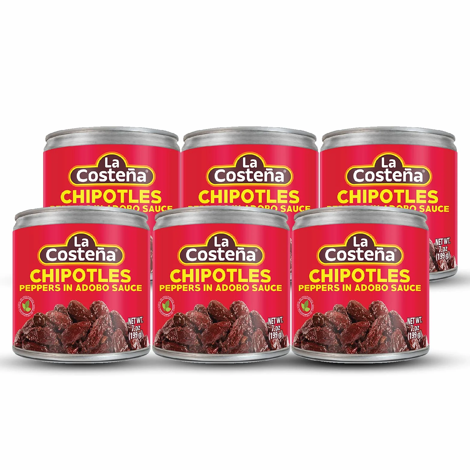 La Costena Chili Chipotle 8 x 200 g