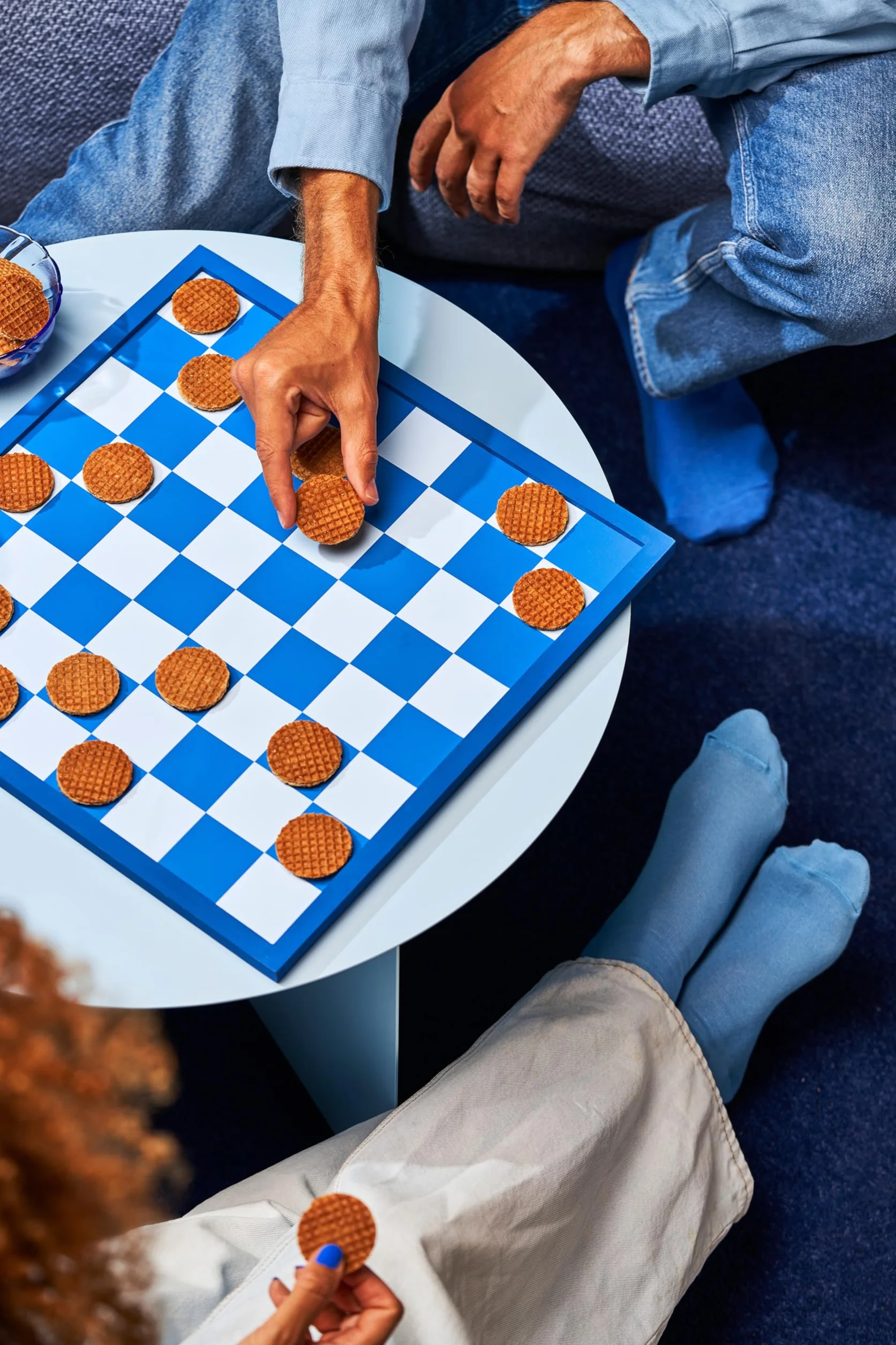 Daelmans Mini Stroopwafels 200 Indywidualnie Pakowane 4,5 cm Holenderskie Wafle Karmelowe