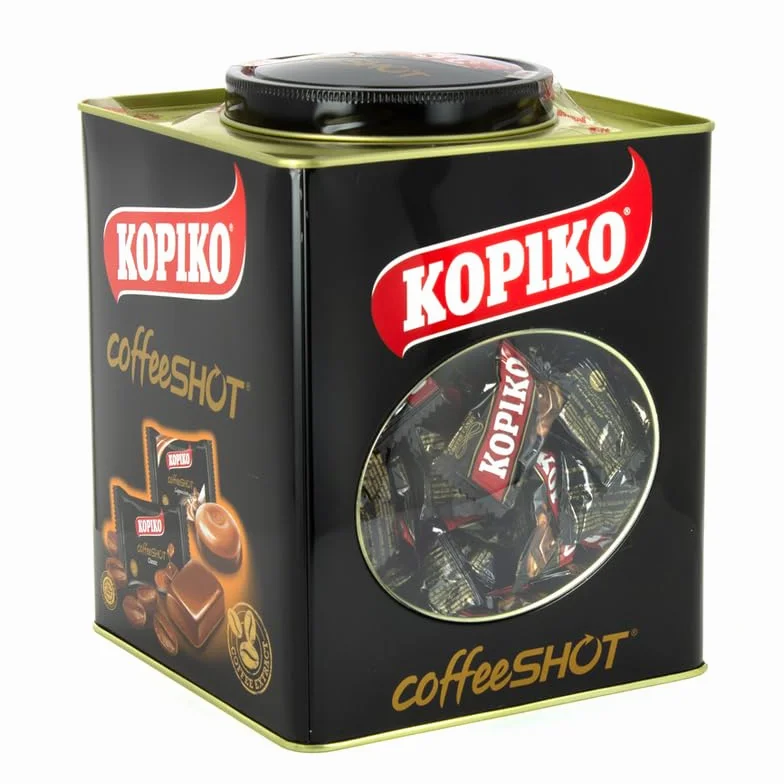 Kopiko Cukierki Kawowe Klasyczne Pudełko 1000 g