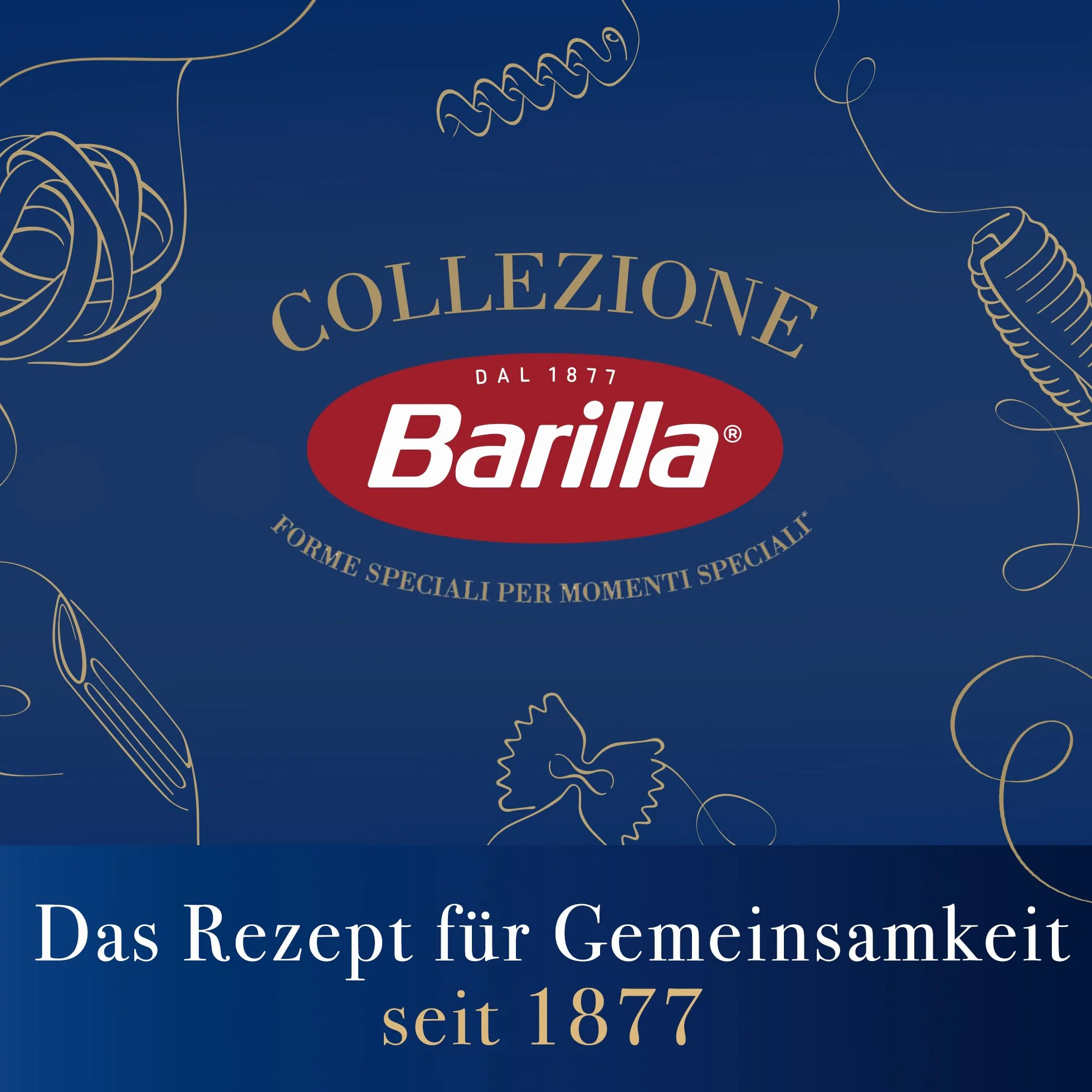 Barilla Makaron Tagliatelle Collection 12 x 500 g