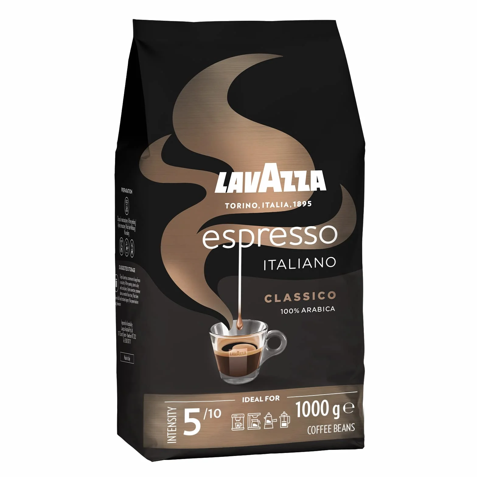 Lavazza Caffè Espresso Kawa ziarnista 1 kg