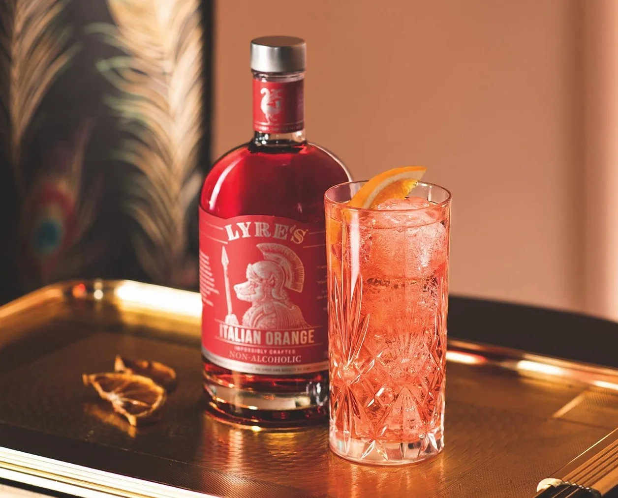 Lyre's Italian Orange Spirytus Bezalkoholowy - Aperitivo Alternatywa, Nagrodzony, 700ml
