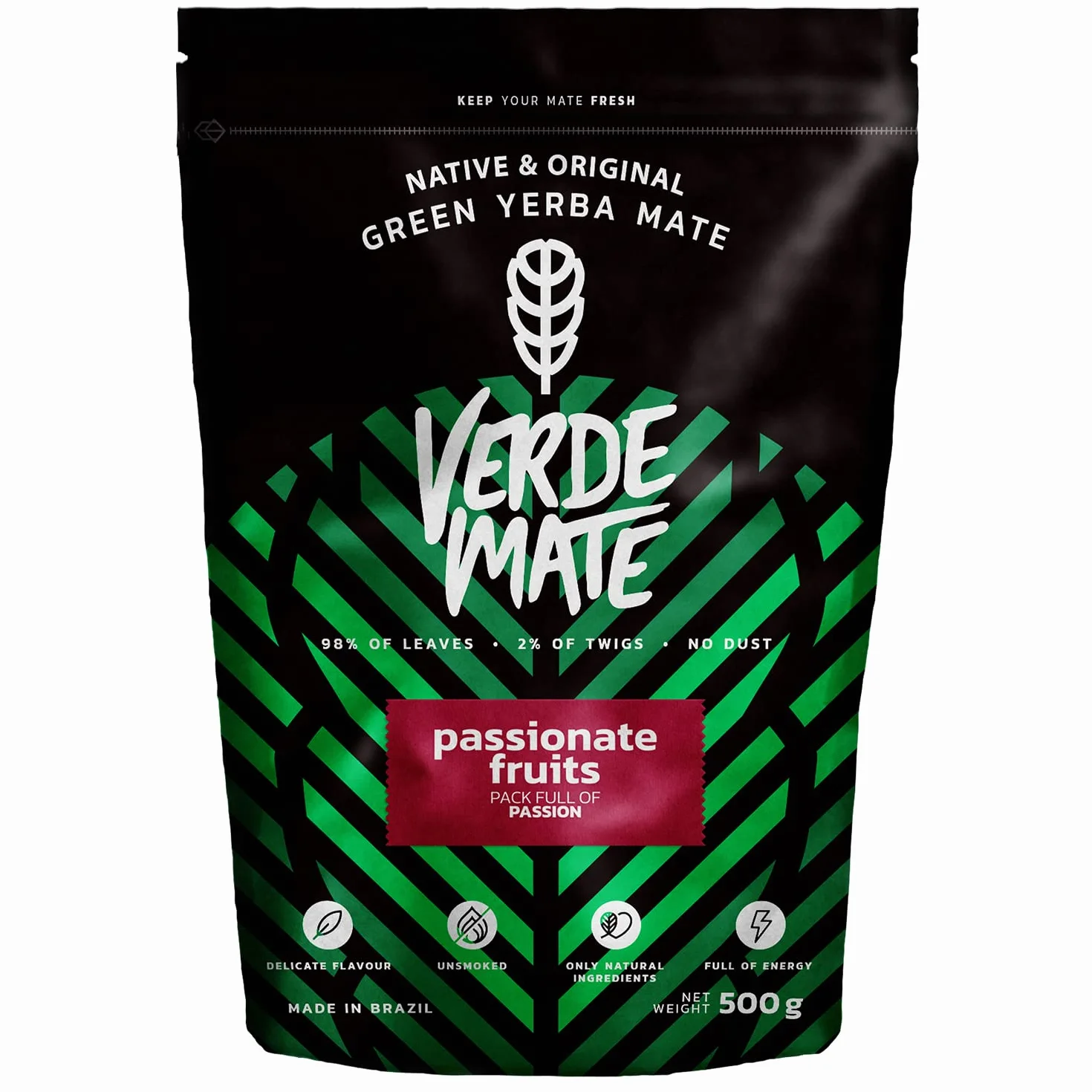 Zestaw yerba mate z owocami 6x500g 3kg Ananas truskawka papaja marakuja mango