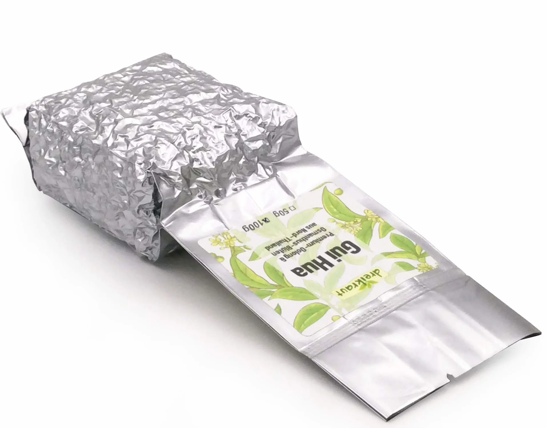 dreikraut Gui Hua - szlachetna herbata oolong z kwiatami osmantusa, 100 g, z północnej Tajlandii, ręcznie wyselekcjonowana, naturalna