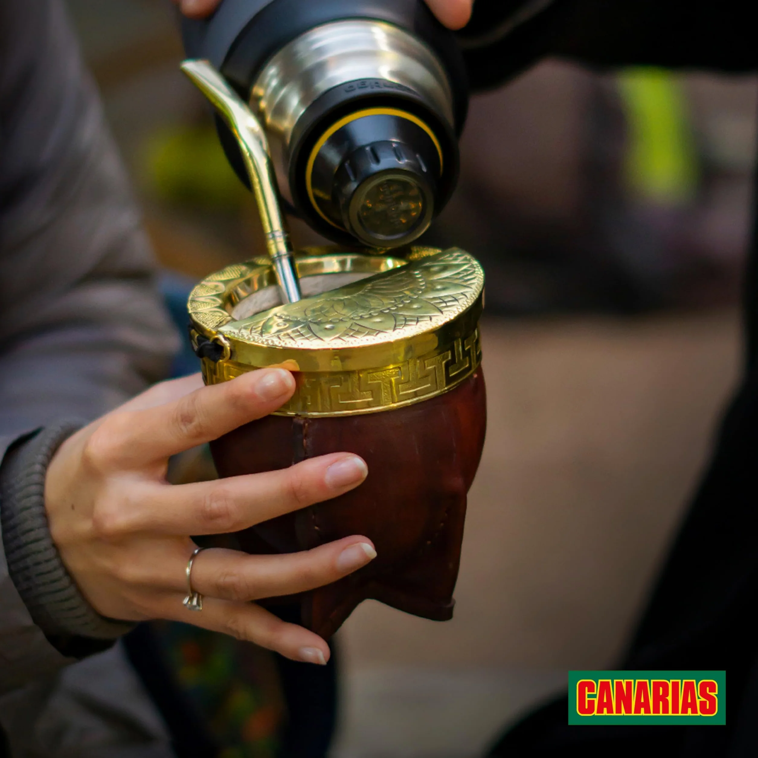 Canarias Yerba Mate Canarias (matowa trawa) 500g