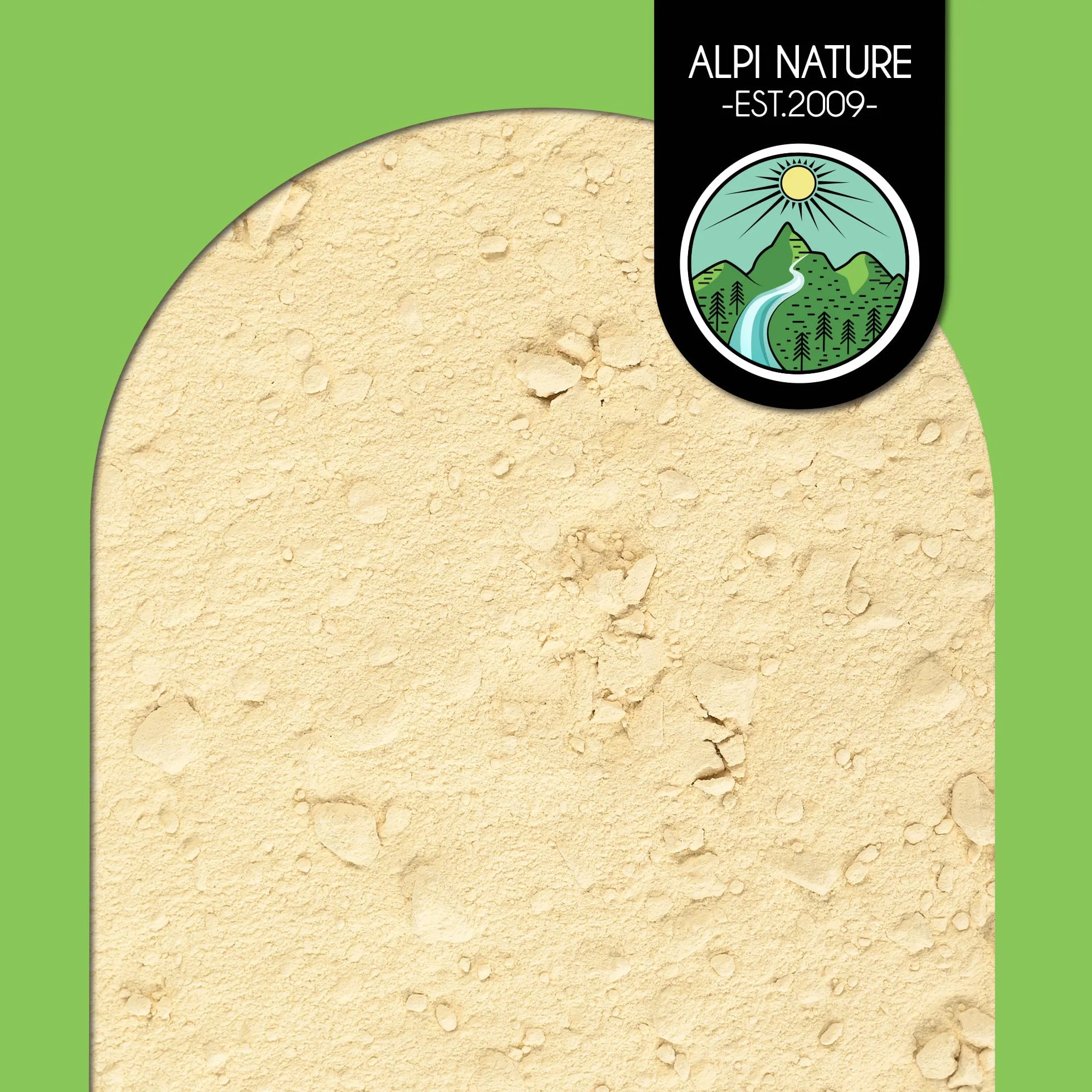 Alpi Nature Proszek Cebulowy 1kg, Mielona Suszona Cebula, Proszek Cebulowy do Gotowania