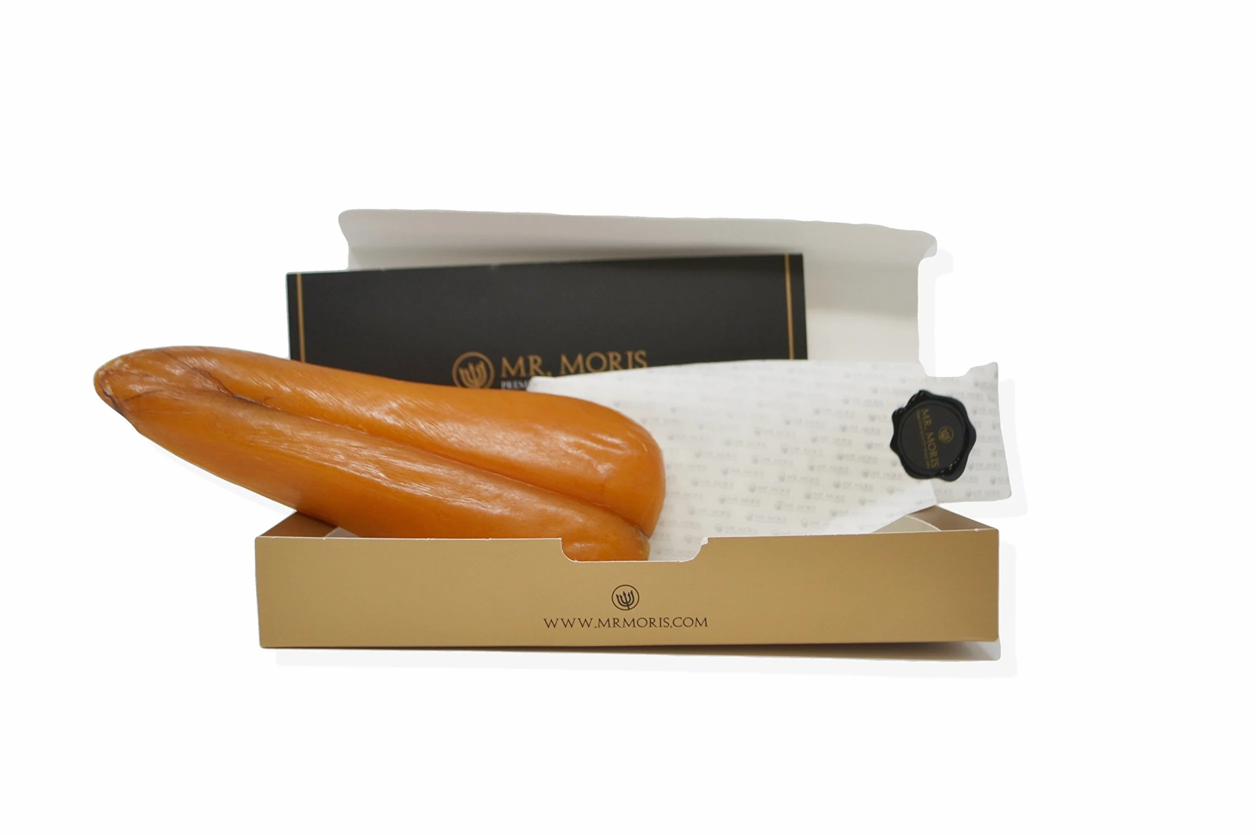 Mr Moris Bottarga Premium Quality Kosher (morskie morski) (duże - 160 g ok.: