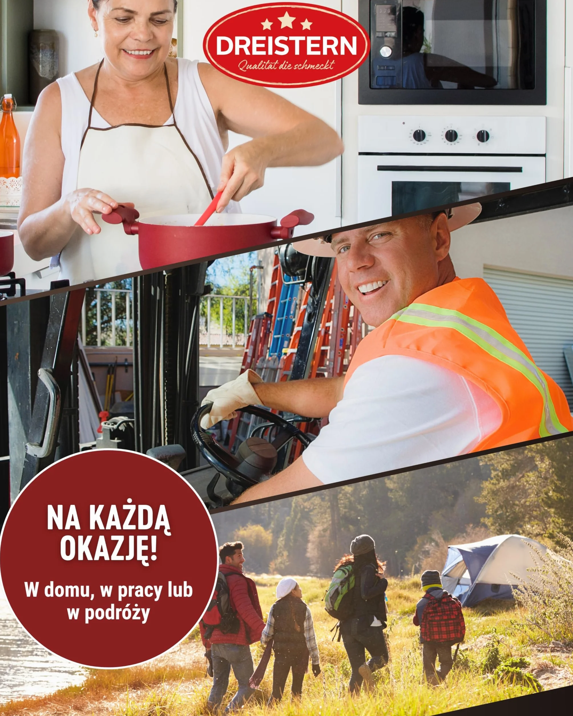 DREISTERN Gulasz wołowy z obfitym sosem | danie gotowe | pyszny gulasz w blaszanym pudełku nadającym się do recyklingu | delikatna wołowina - jakość, która dobrze smakuje