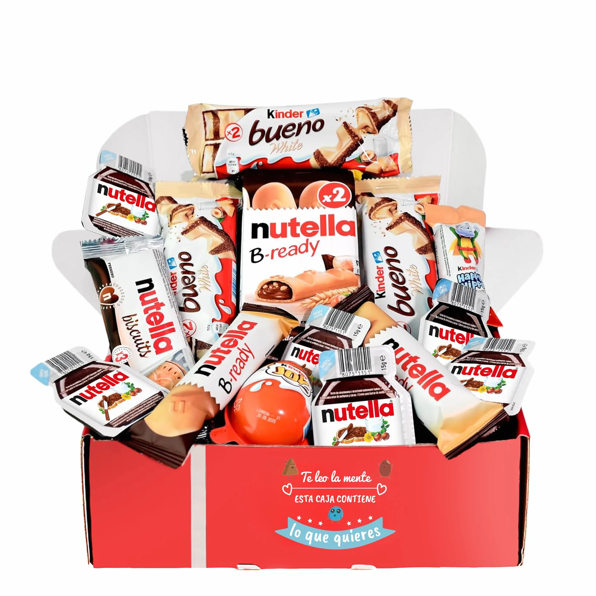 Caja de regalo de chocolate Original para cumpleaños navidad niños pareja Kinder, Happy Hippo, Kinder Joy, Oreo