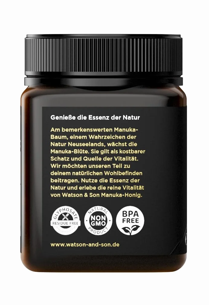 Watson & Son Miód Manuka MGO 400 250 g
