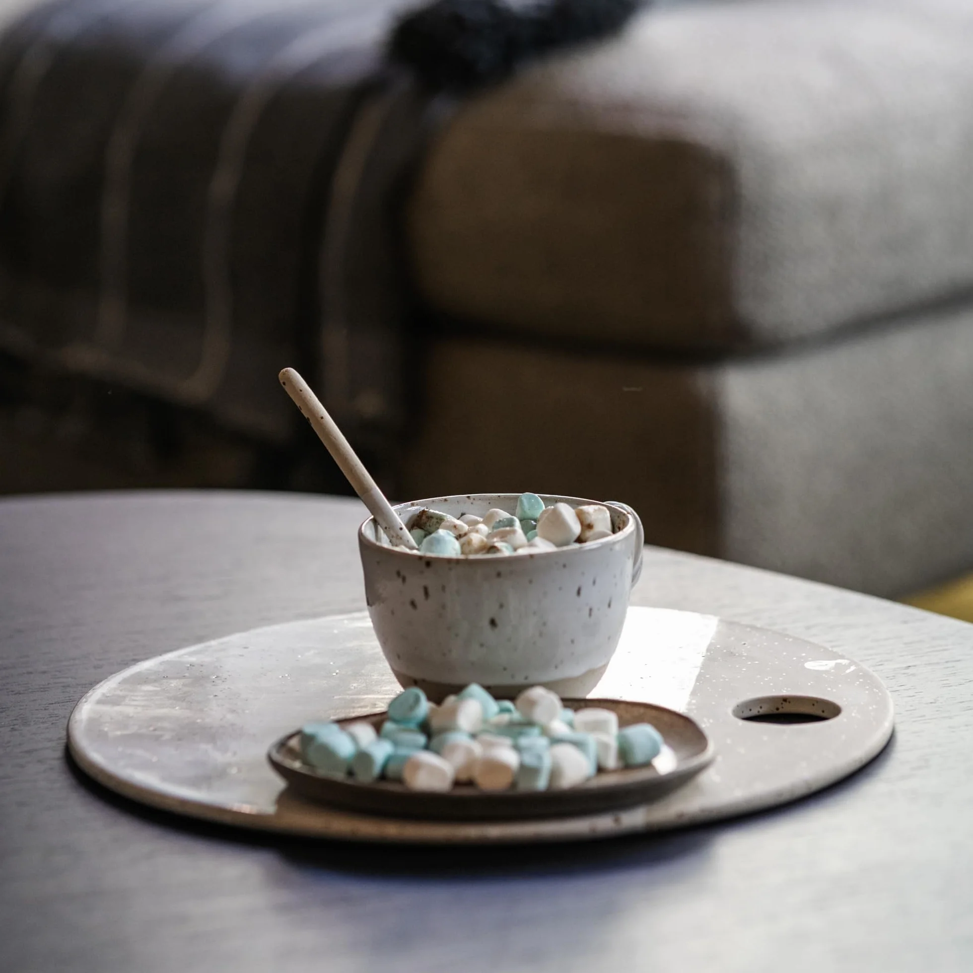 BAM Mini Marshmallow 250 g - słodkie marshmallows do gorącej czekolady, deserów i dekoracji