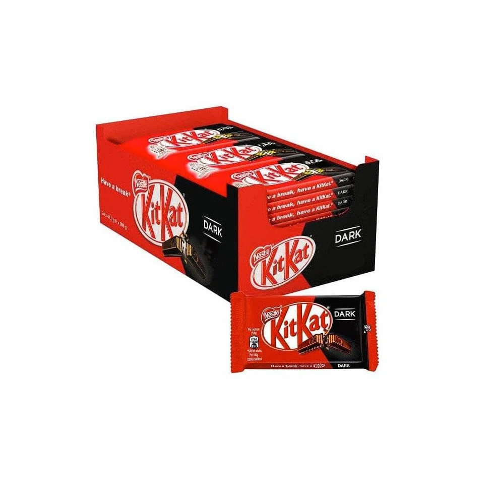 Kit Kat Dark Cztery Palce 45 g pudełko 24