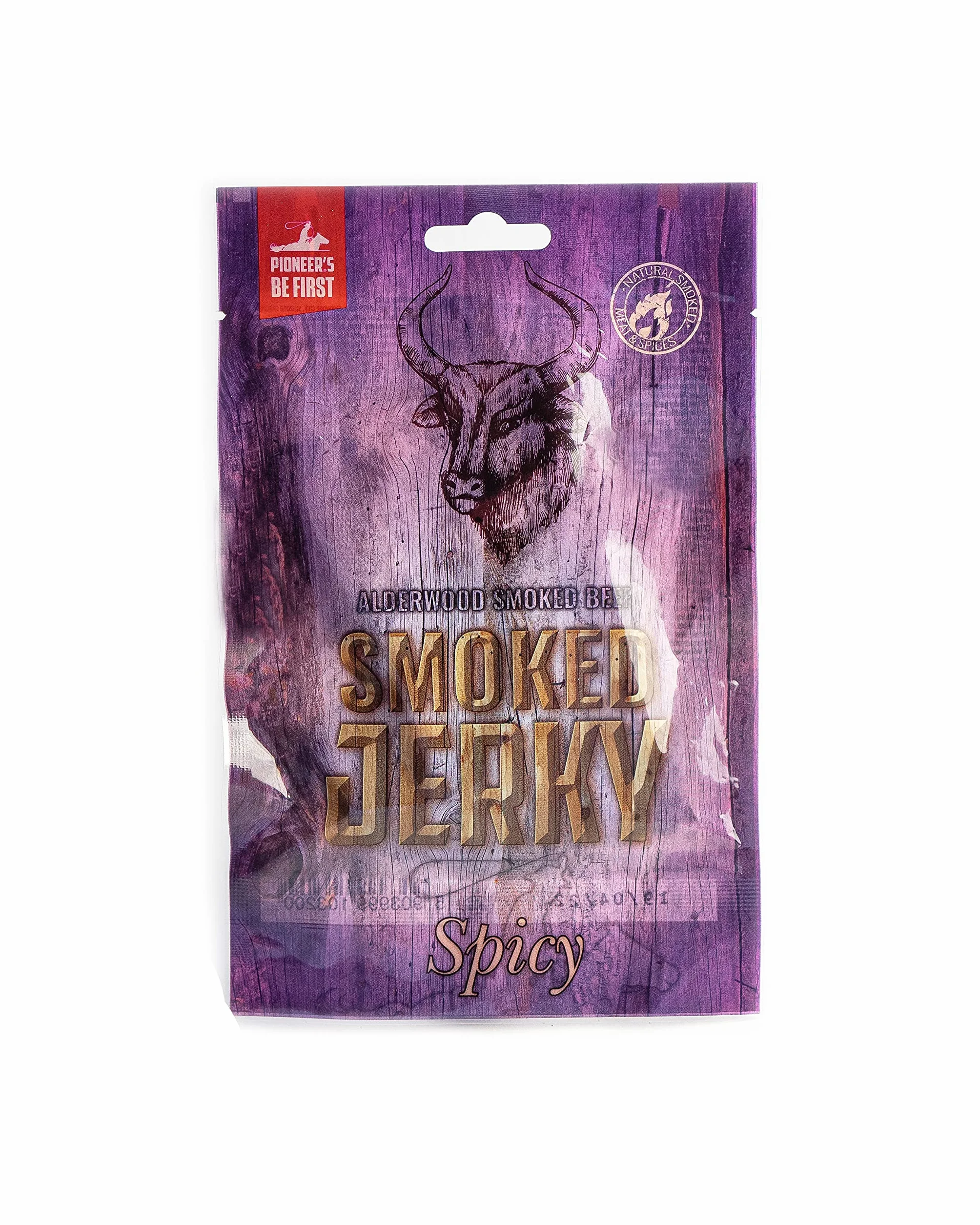 Spicy Beef Jerky Steak Suszone mięso Protein Snack Wołowina Wędzony 12 x 50 g