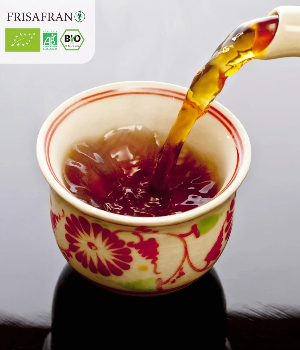 FRISAFRAN Ekologiczna Herbata Oolong Granel Oczyszczanie Odmładzanie 100g