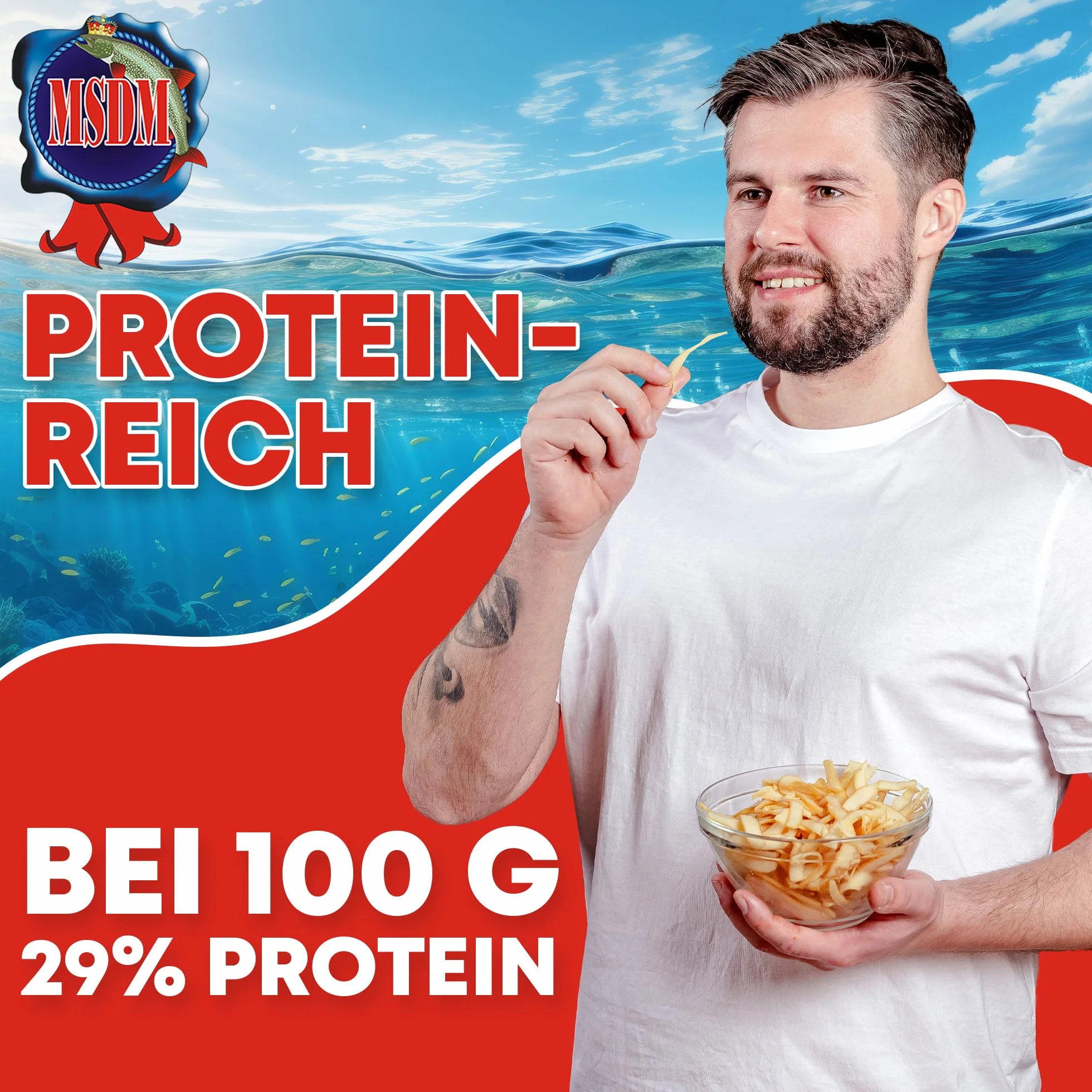 Kałamarnica wędzona 1 kg XXL opakowanie ryba Jerky High Protein przekąski suszona Omega 3 wołowina suszone mięso chipsy alternatywa