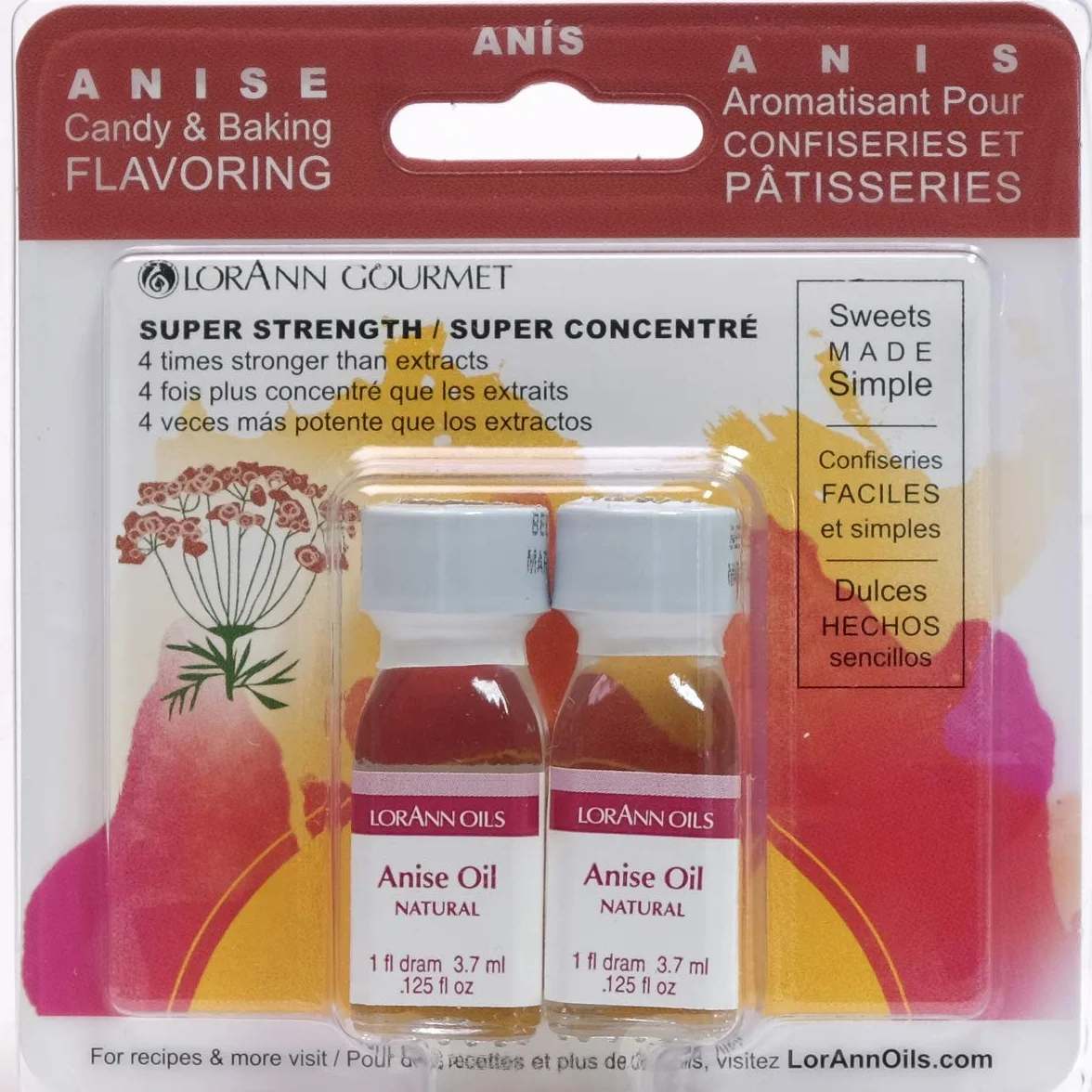 Anise Oil Candy & Baking Flavoring 0.125oz 2/Pkg