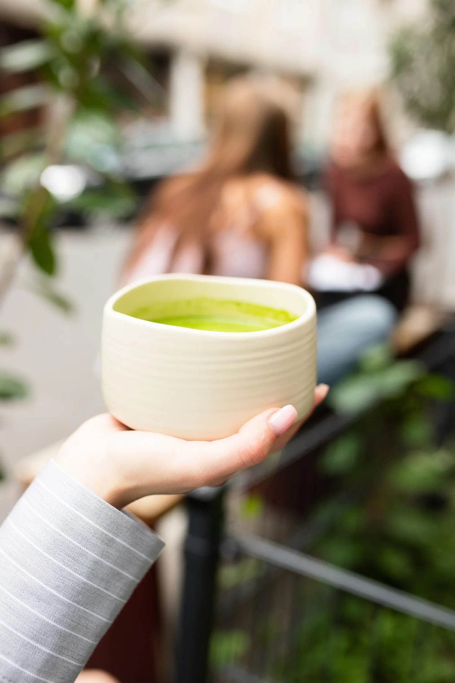 MOYA MATCHA Japoński zestaw do herbaty Matcha klasy ceremonialnej z miską, trzepaczką bambusową, uchwytem i łyżką