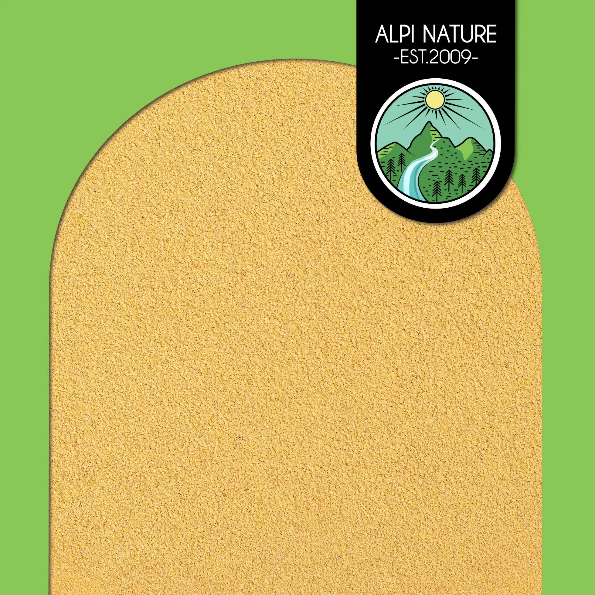 Alpi Nature Proszek z Gorczycy Żółtej i Białej 1kg, Mielone Nasiona Gorczycy Białej i Żółtej