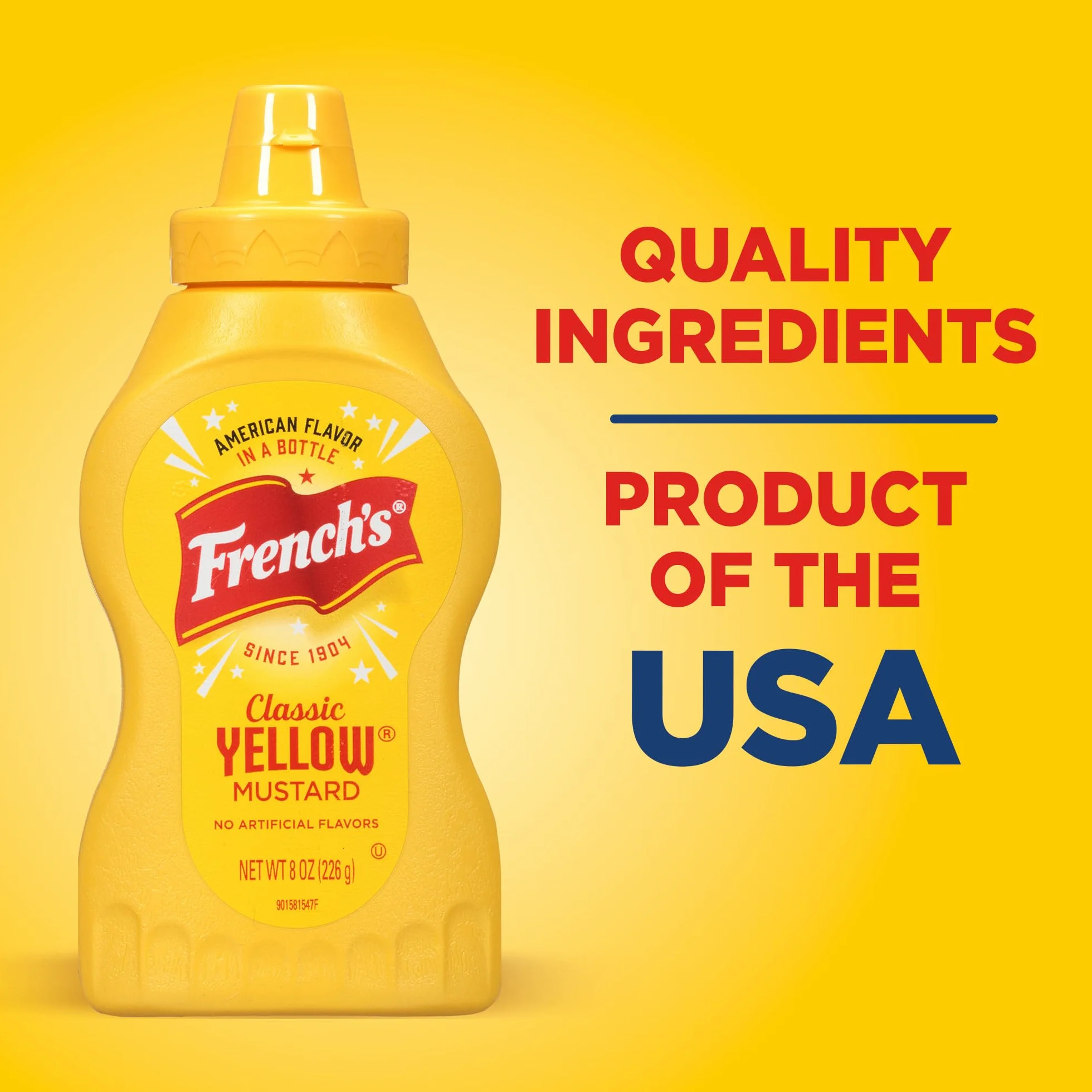 French's Yellow Mustard Musztarda, 227 g