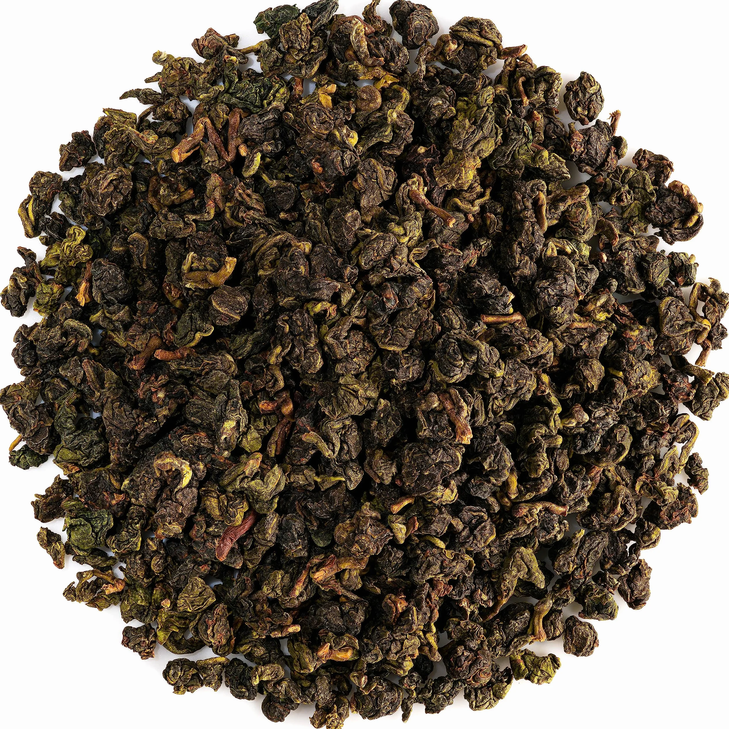 Tie Guan Yin Oolong Tea - Taiwanese High Mountain Green Oolong - Tieguanyin Wu Long Tea From Taiwan 100g