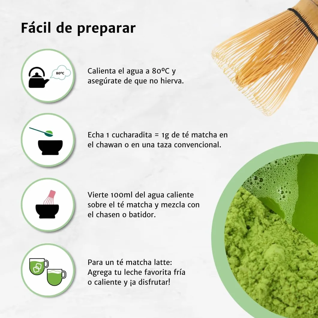 Ceremonialna herbata matcha 1. stopnia w proszku 30g - Japońska zielona herbata matcha