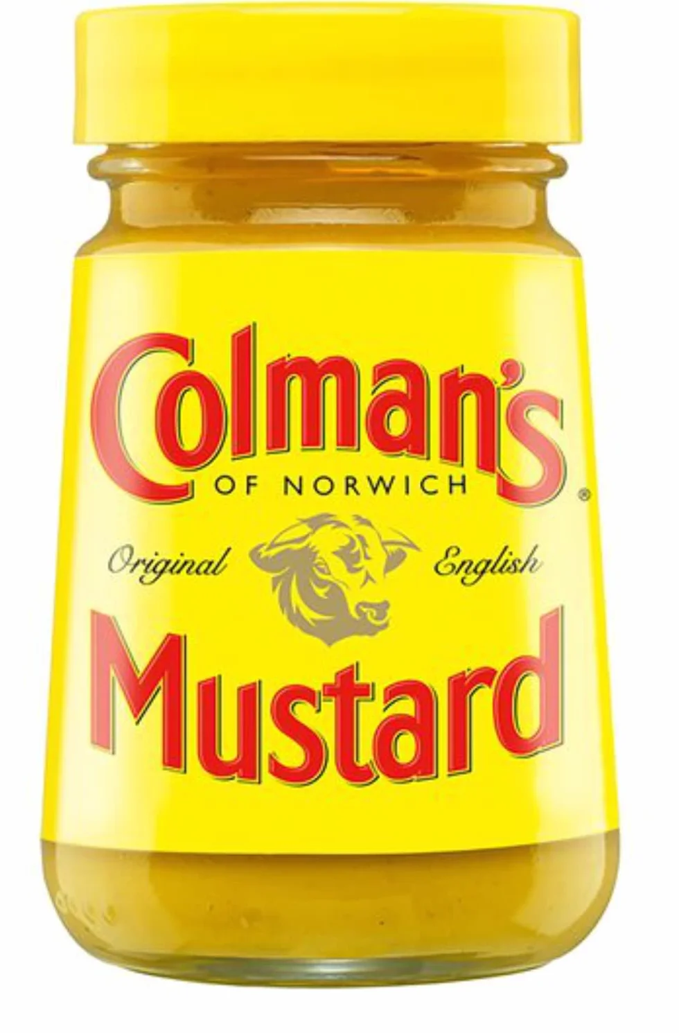 Colman's Oryginalna angielska musztarda pikantny klasyk 4 x 100 g