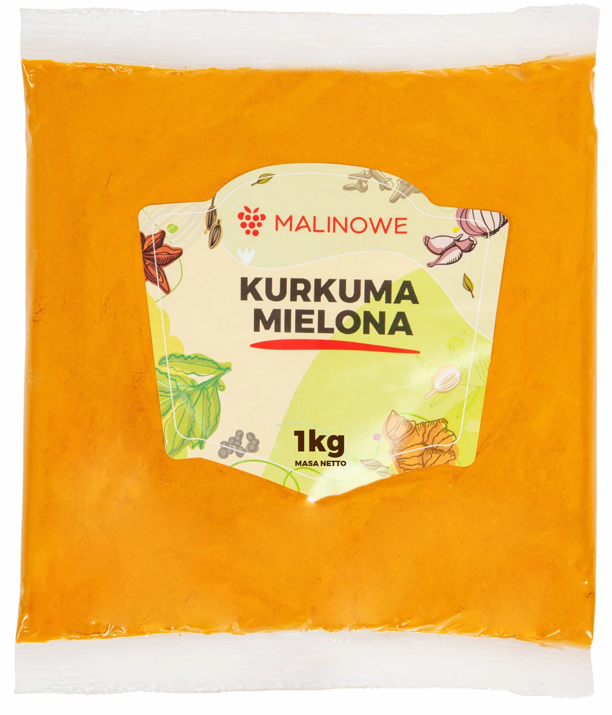 Kuruma Mielona 1kg Naturalna Przyprawa