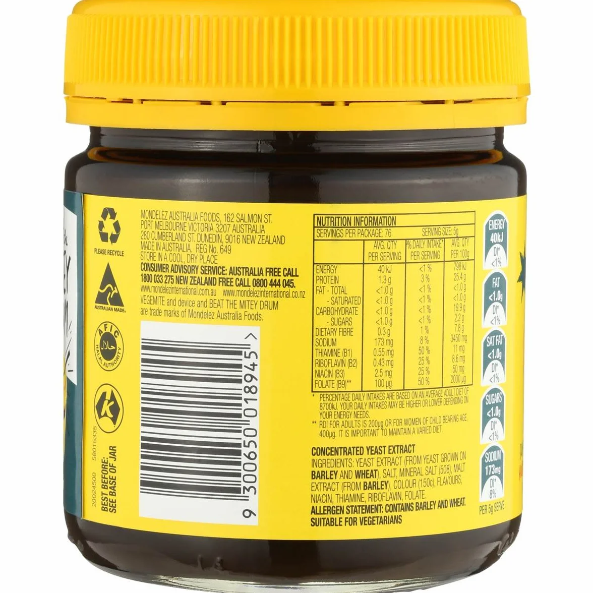 Vegemite 380 g słoik (Made in Australia)