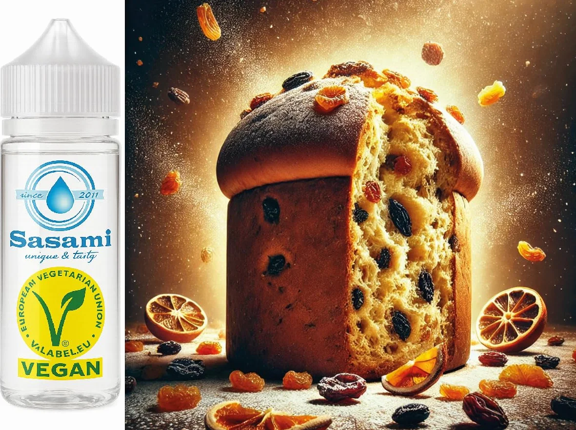 Panettone Aromat Koncentrat - wegański - Sasami - 10ml