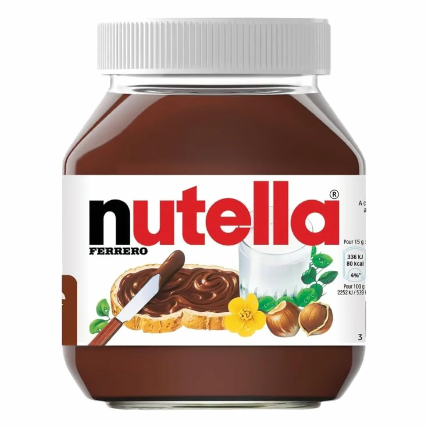 Nutella Czekolada z orzechów laskowych 750 g