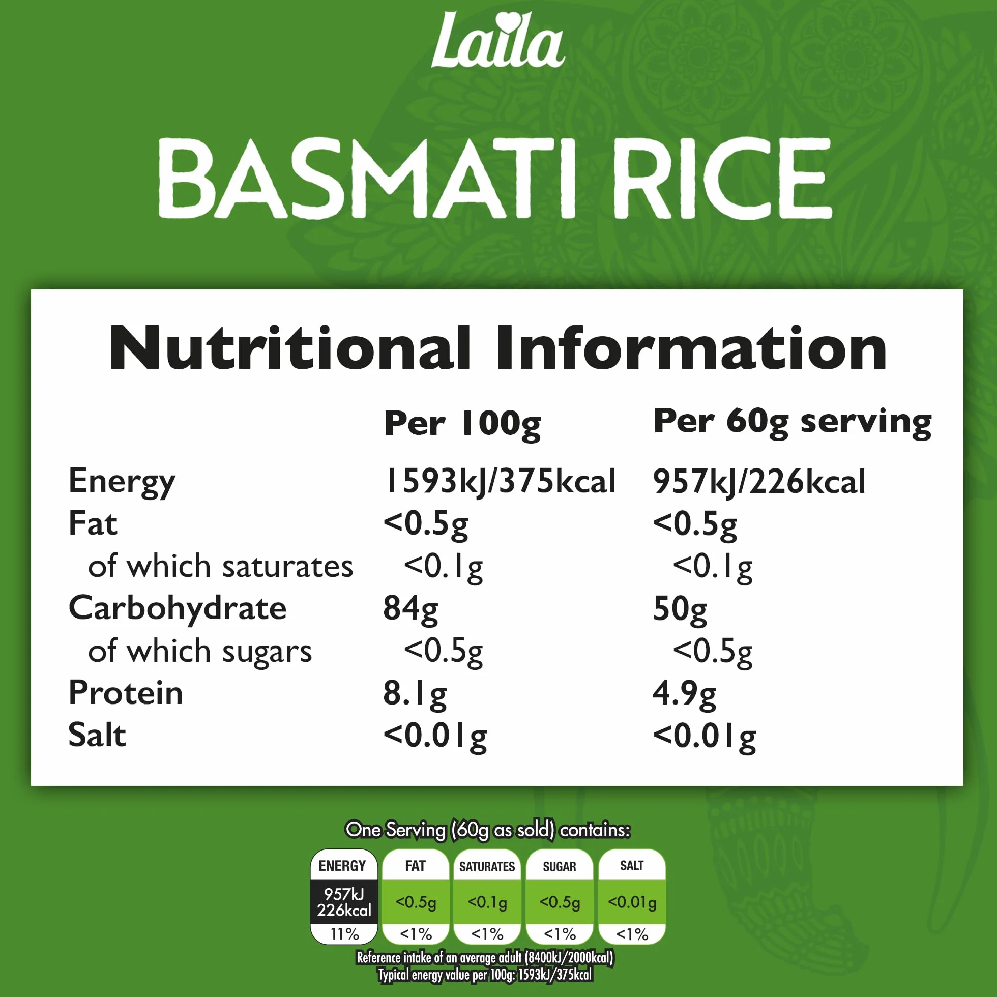 Laila Basmati ryż 10 kg