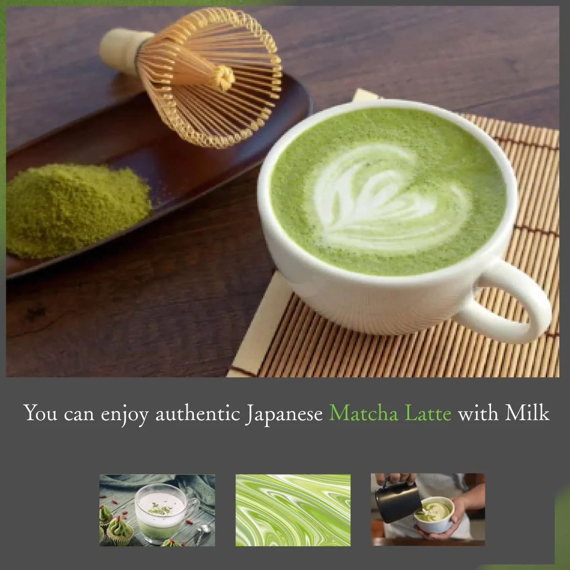 Kamitsujien Matcha Ceremonialna 30 g z Uji Kyoto – 100% Japońska Matcha do Herbaty, Latte i Deserów