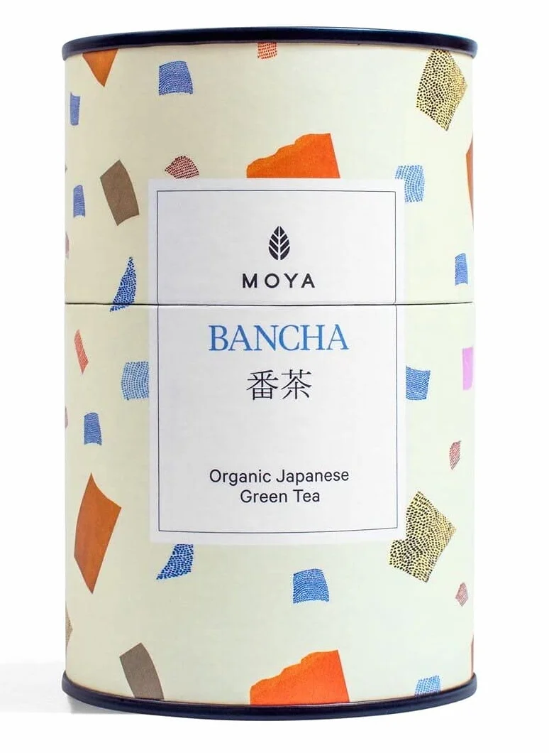 HERBATA ZIELONA BANCHA BIO 60 g - MOYA MATCHA