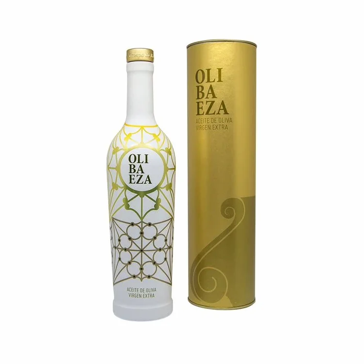 Oliwa z oliwek extra virgin Olibaeza Patrimonio Dorado Premium 500 ml
