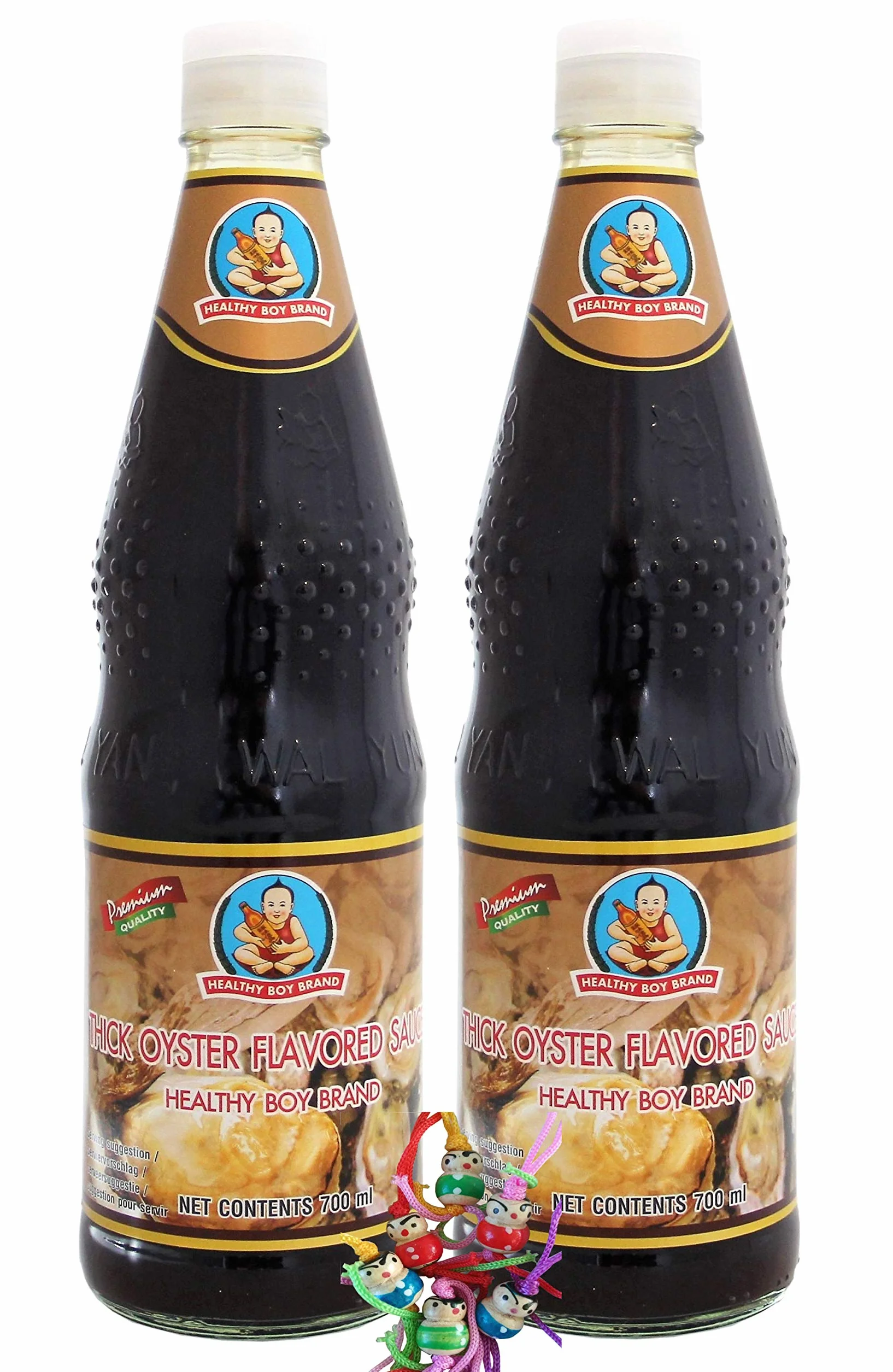 Healthy Boy Brand Premium Quality Thick Oyster Flavored Sauce yoaxia sos ostrygowy