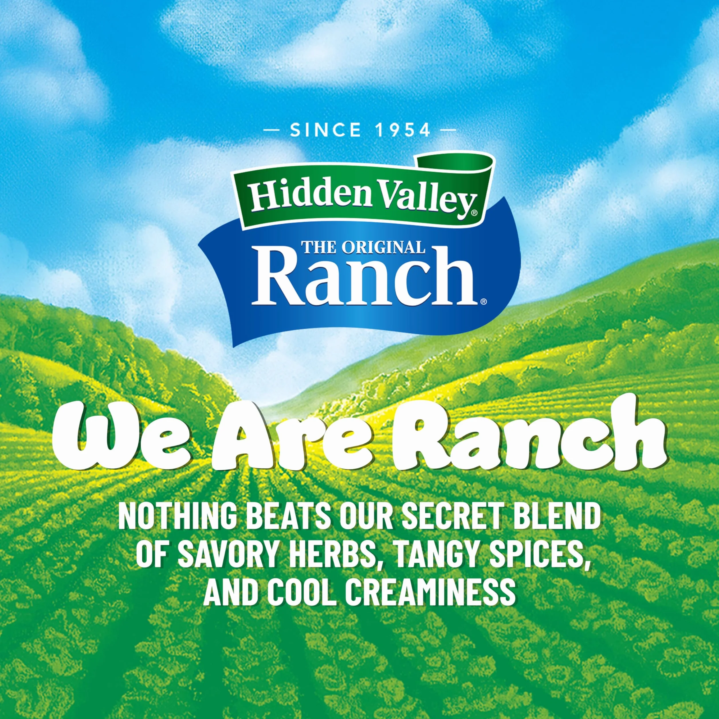 Hidden Valley Ranch Spicy Dressing 473ml