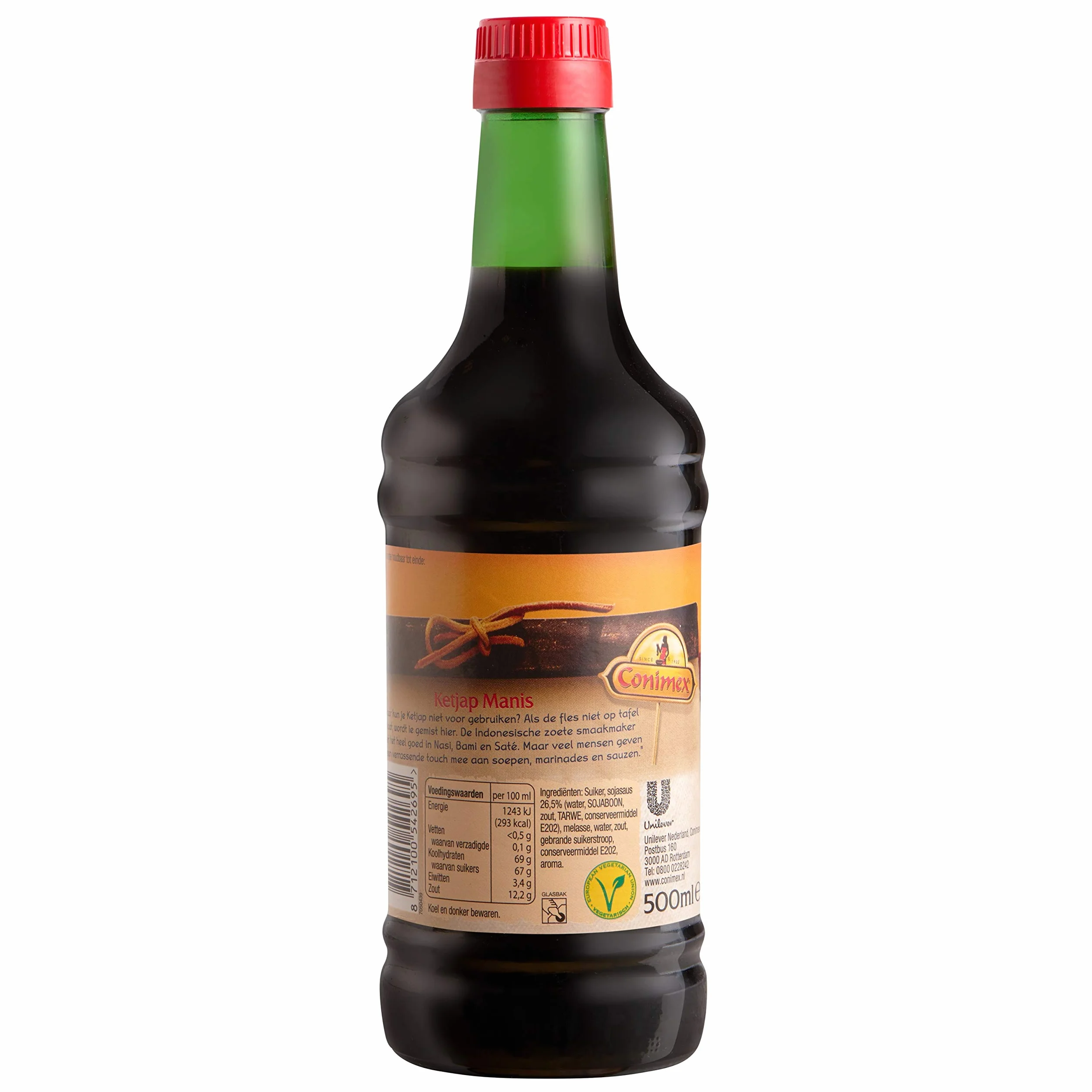 Conimex Ketjap Manis 500 ml - słodki indonezyjski sos sojowy