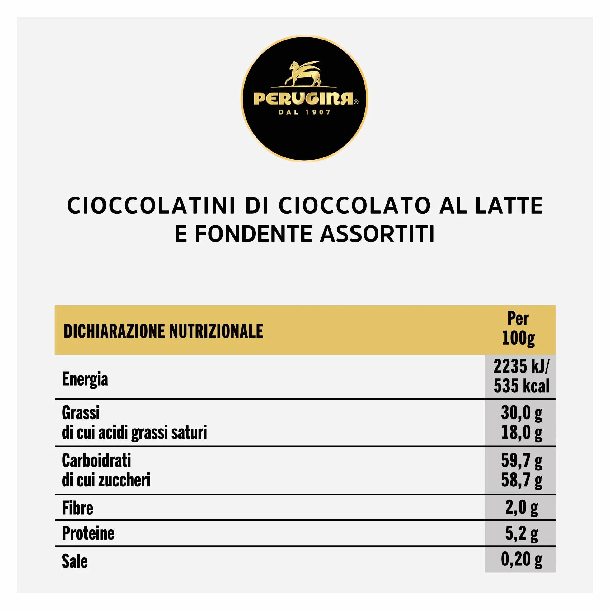 Czekoladki Grifo Cioccolatini 200g - Perugina