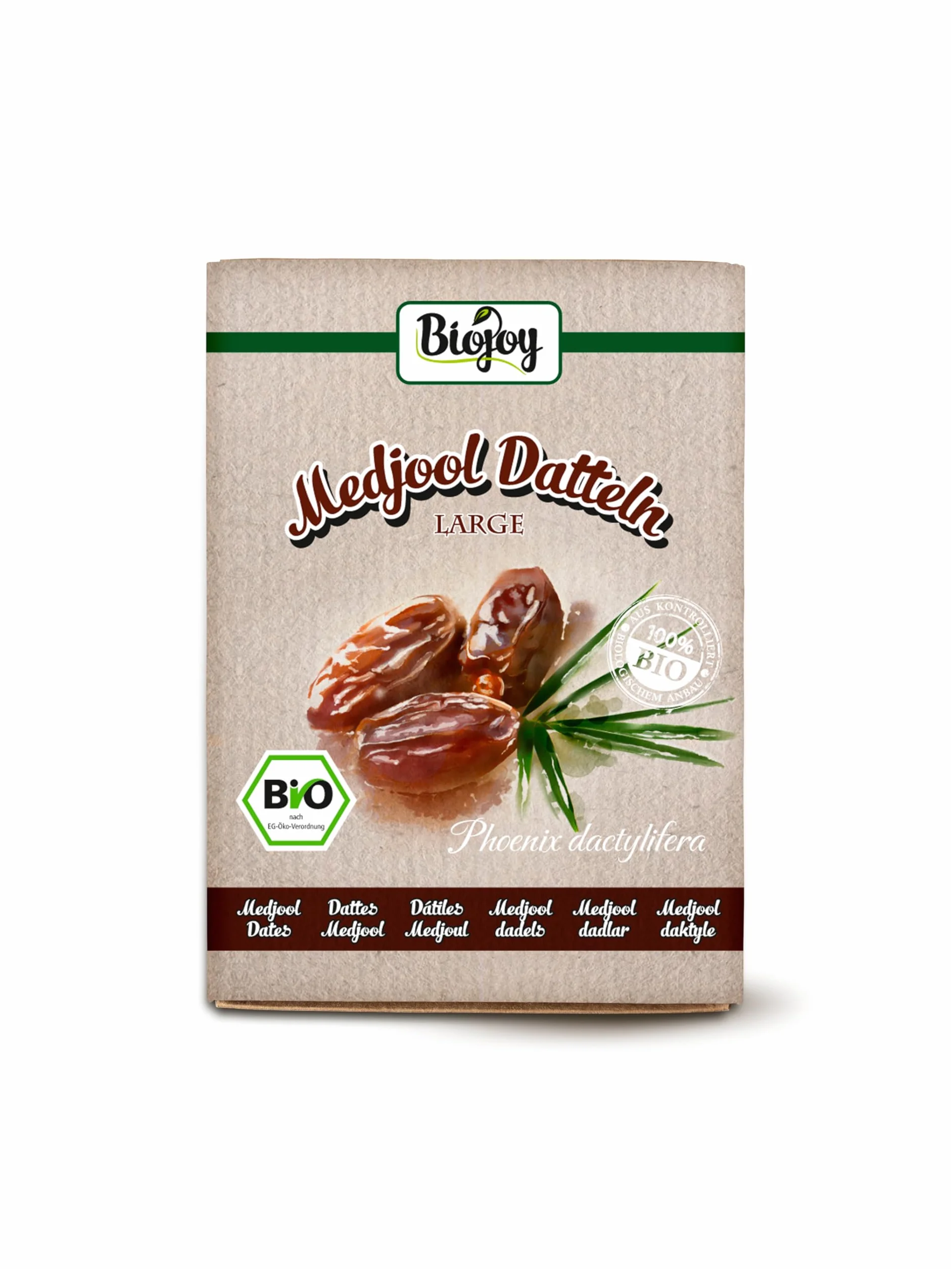 Biojoy Bio-Daktyle Medjool z Izraela, królewskie, 1 kg