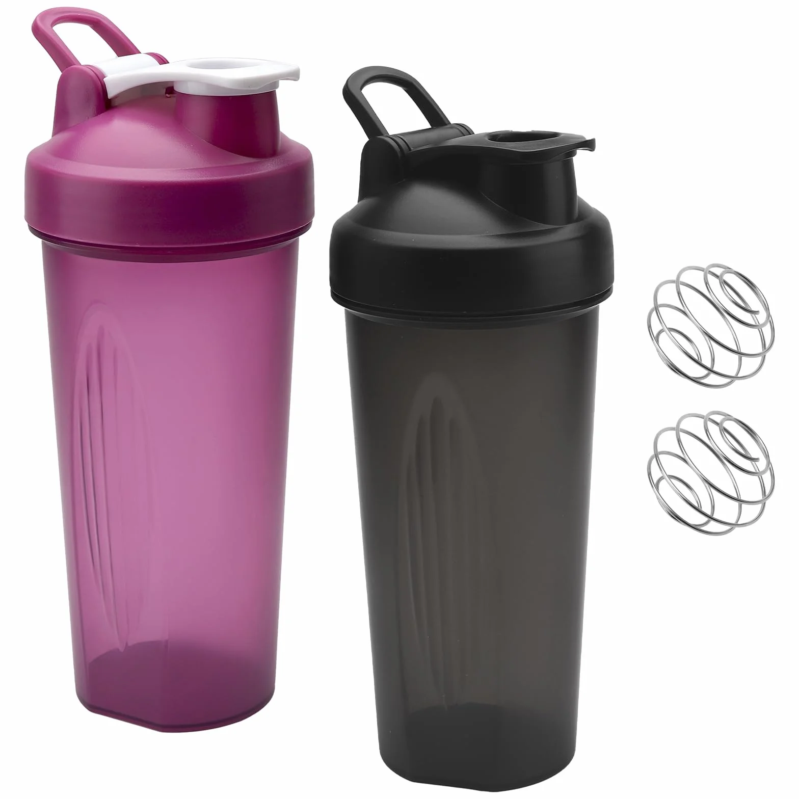 2 sztuki 600 ml shaker białkowy shaker z kulką, wyświetlacz ML, szczelny, shaker proteinowy, na siłownię, do shakera białkowego, shakera białkowego, shakera, shakera, shakera, shakera, do kremowego