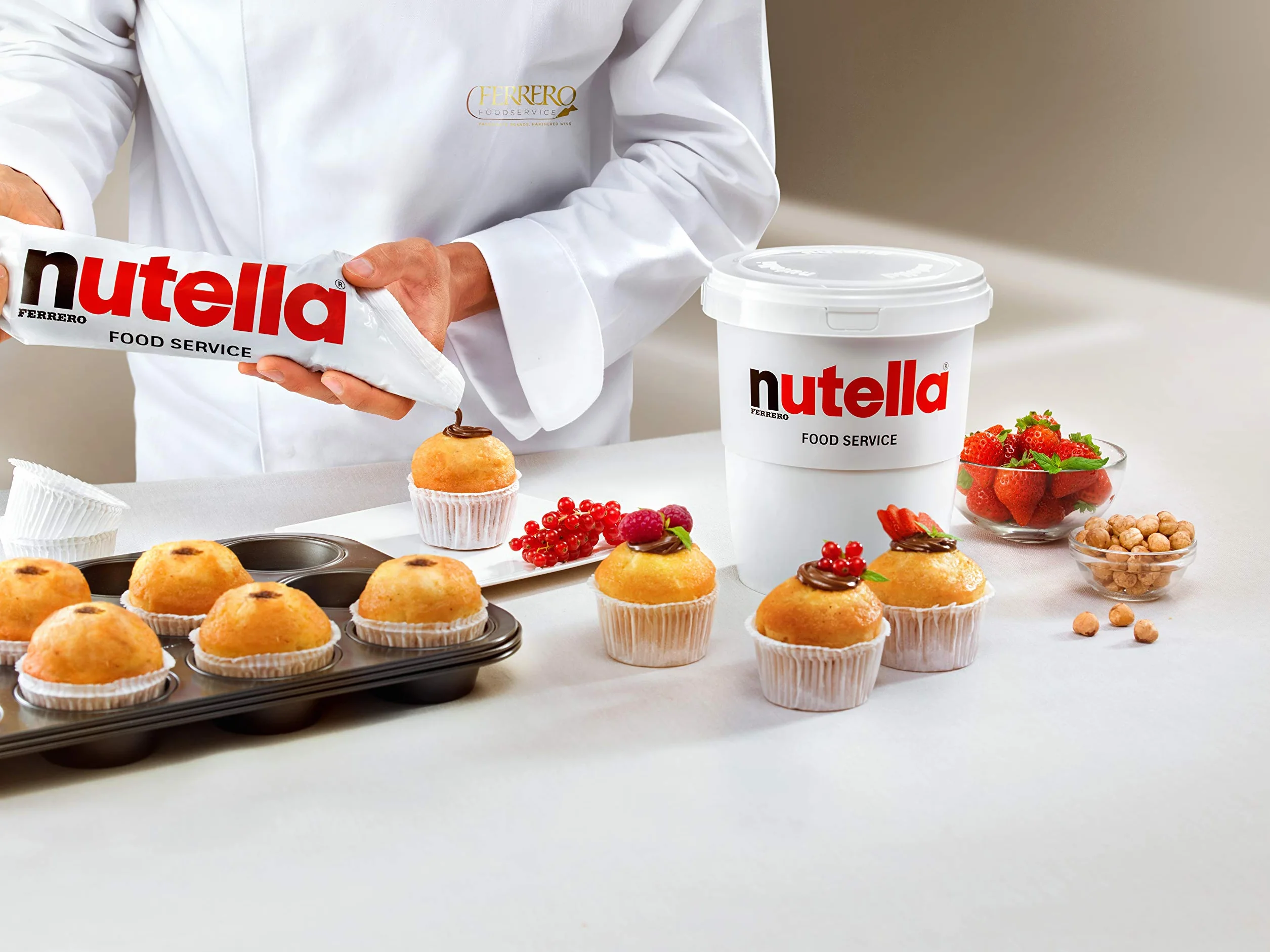 Nutella 3 kg opakowanie