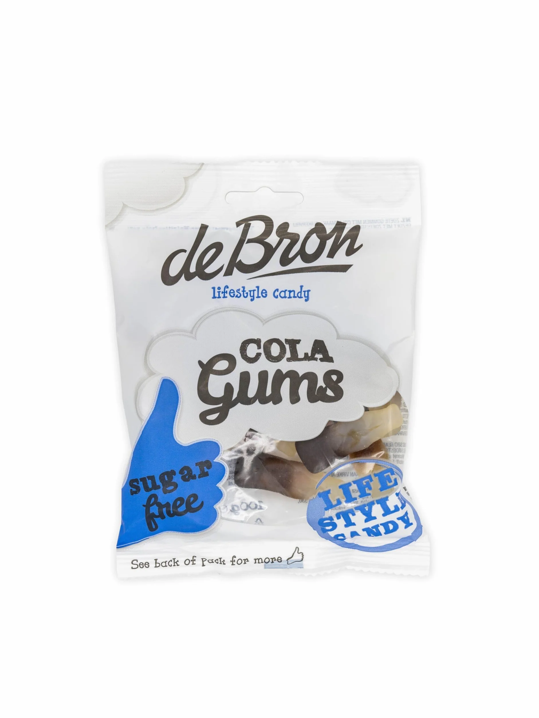 deBron guma Cola-Gums sugarfree