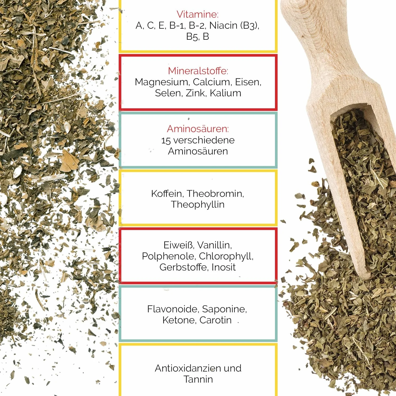 Amanda Yerba Mate Herbata Despalada 1kg
