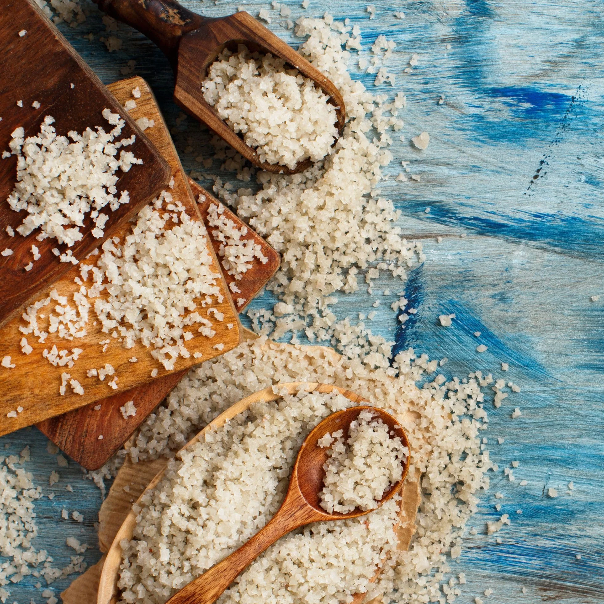 Alpi Nature Fleur de Sel de Guérande Gruboziarnista Sól 400g, Gruboziarnista Sól Morska z Guérande < 6 mm, Sel de Guérande ChNP