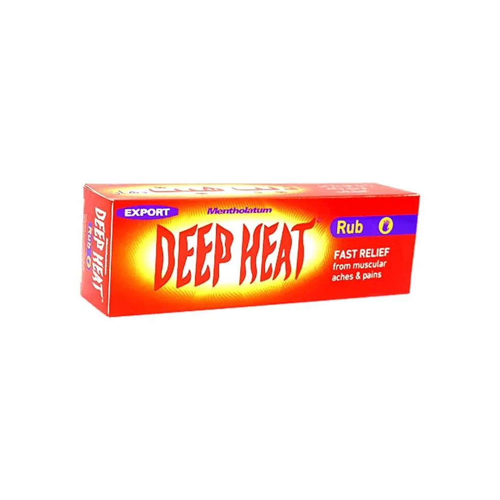 Deep Heat Heat Rub 100 g 3 szt. 300 g