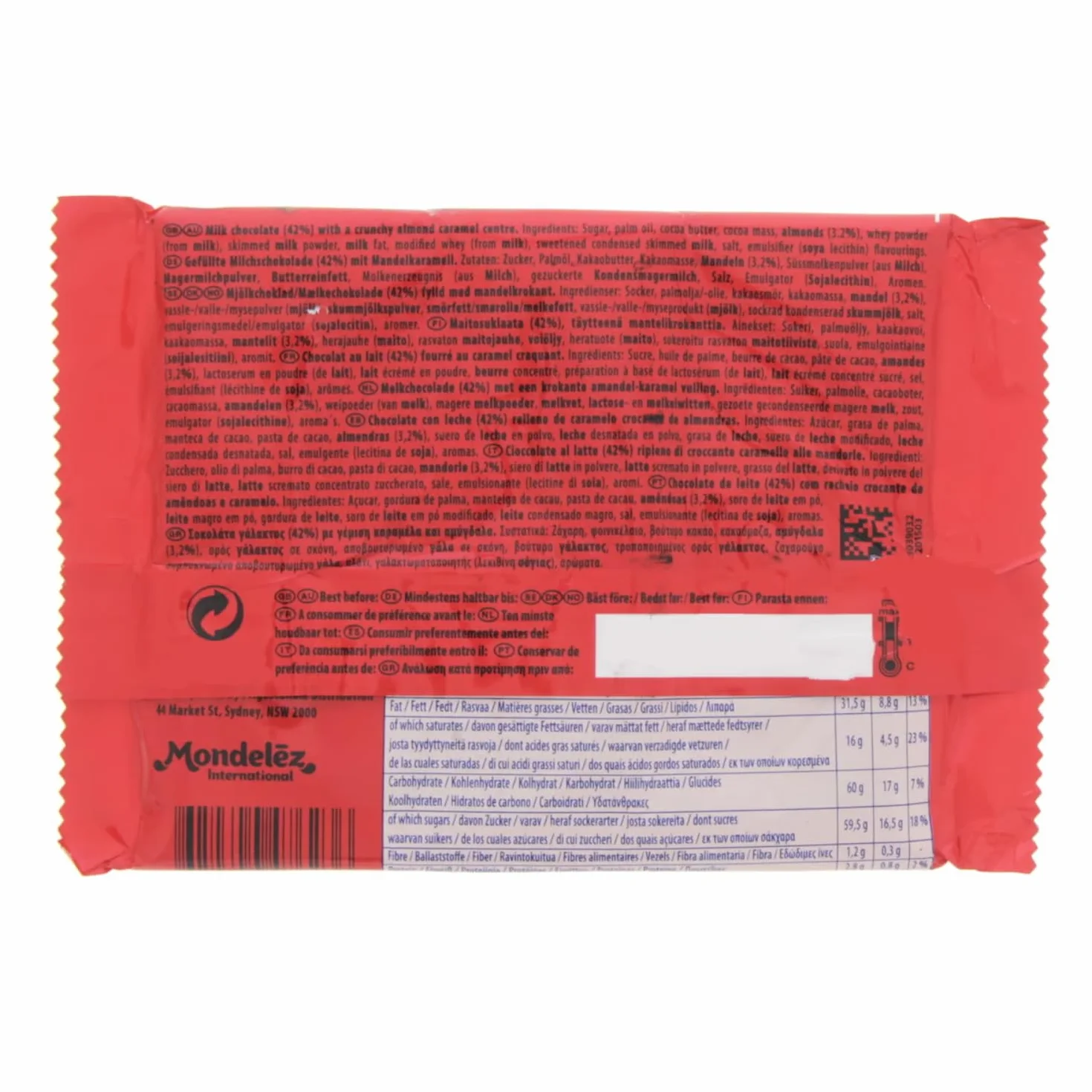 Marabou Daim Mini 200 g