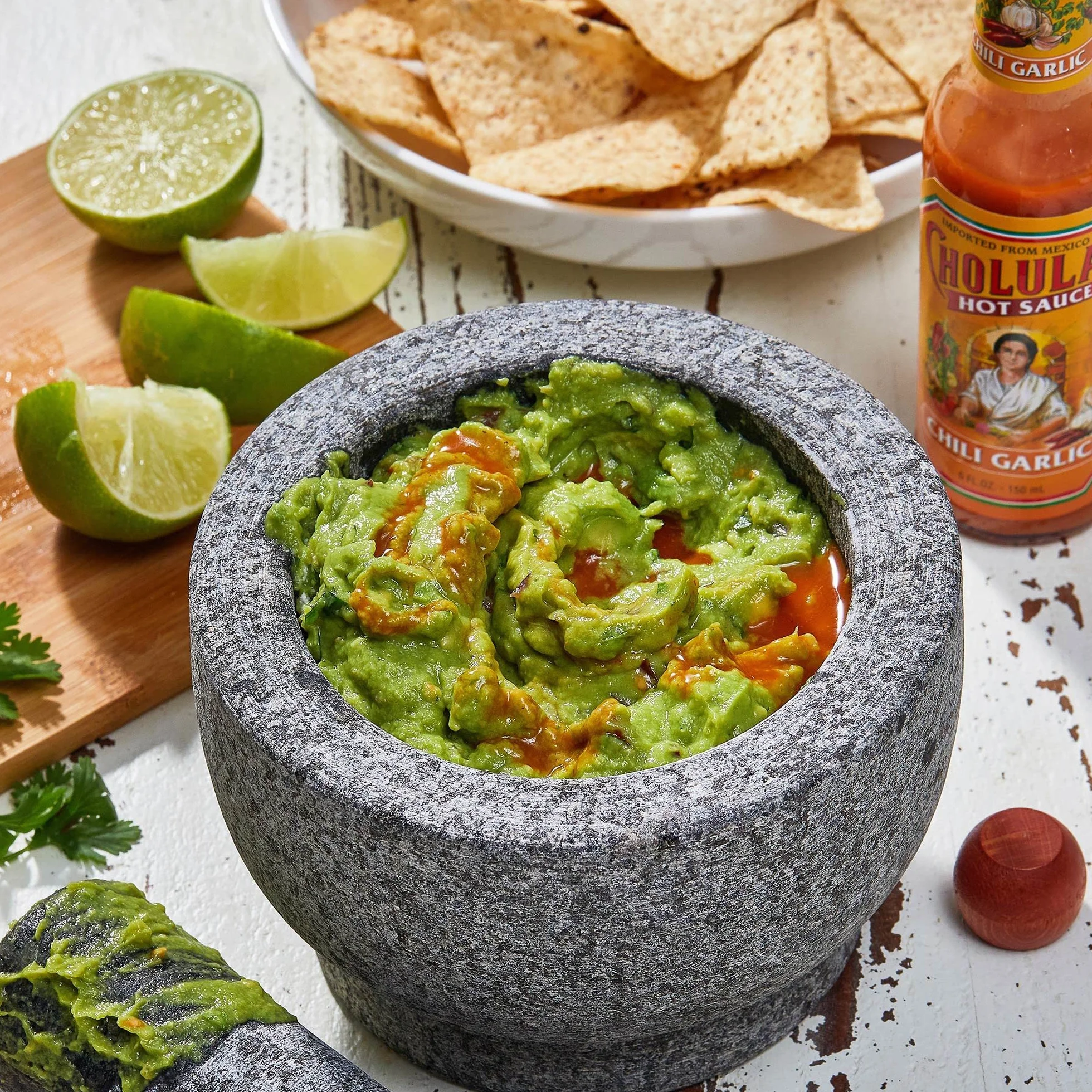 CHOLULA ostry sos chili, czosnkowy