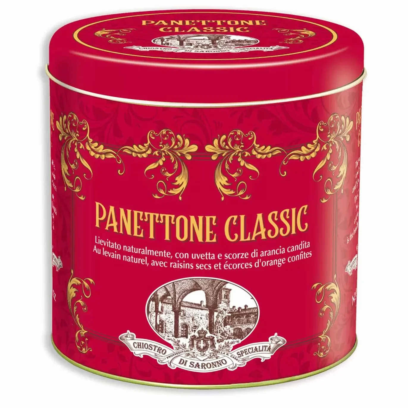 Chiostro di Saronno Lazzaroni Classic Panettone, 1 kg