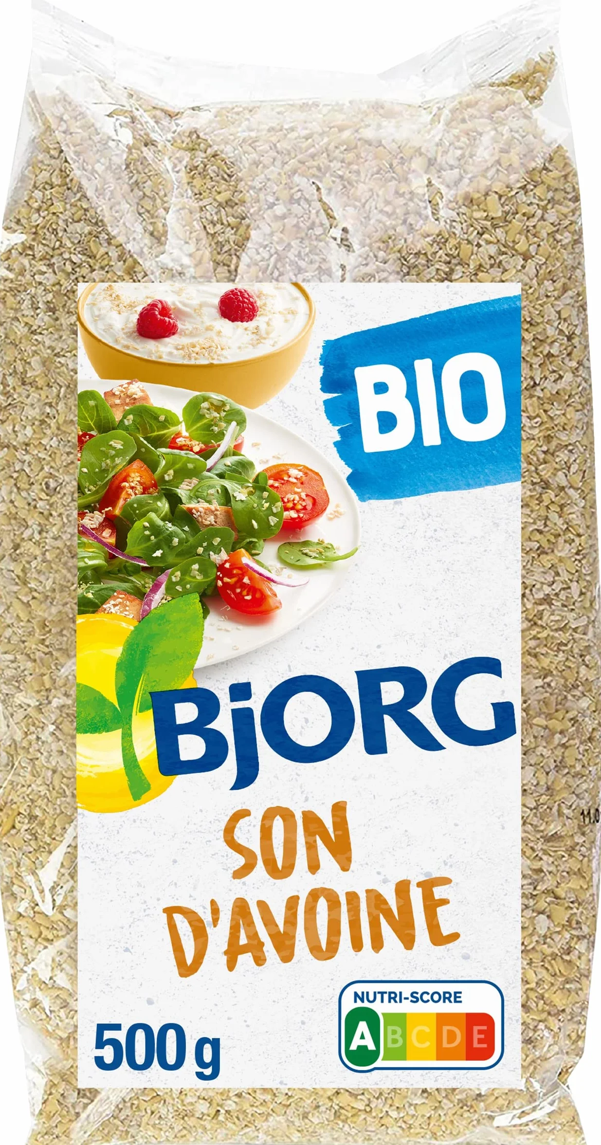 Bjorg Organiczne otręby owsiane 500 g