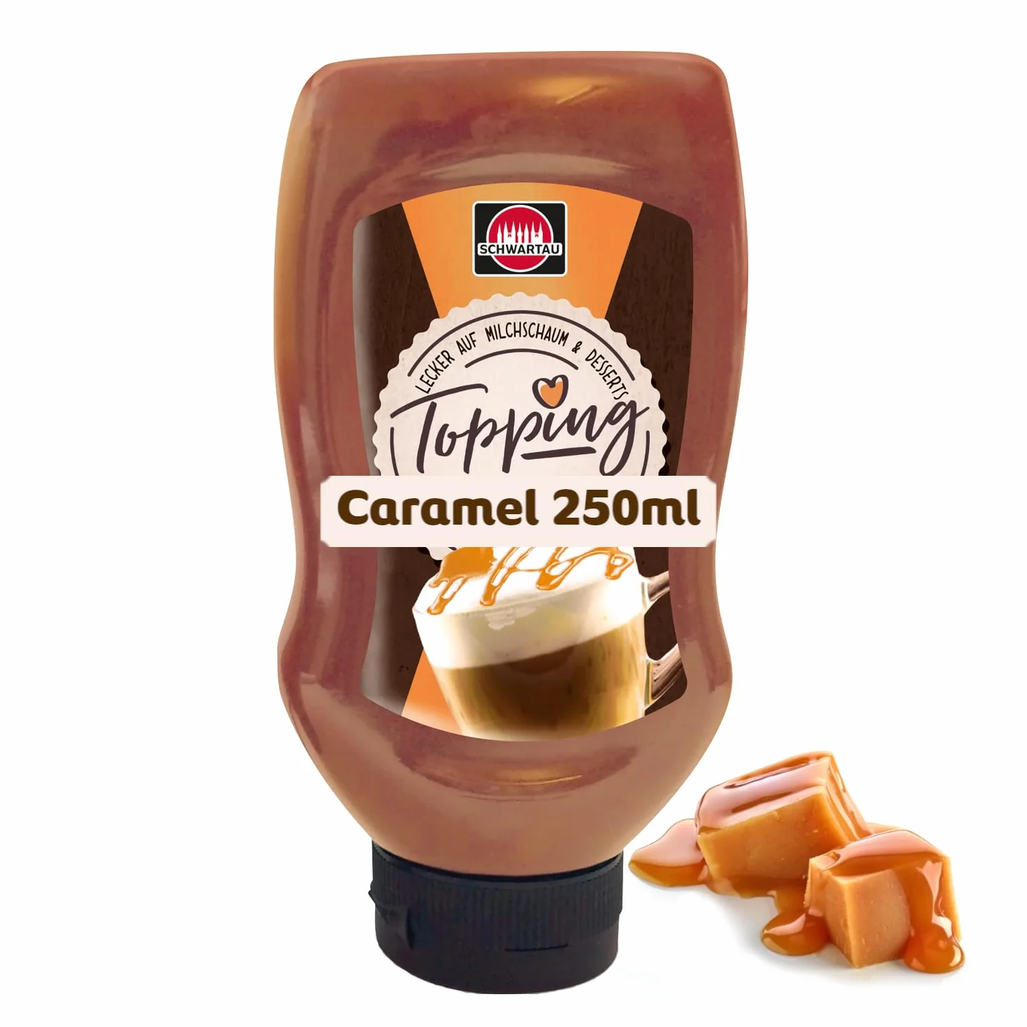 Schwartau Topping Coffee Shop Caramel 250 ml